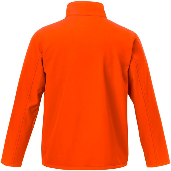 Herren-Softshelljacke-Orion-Orange-Polyester-Rückansicht-1