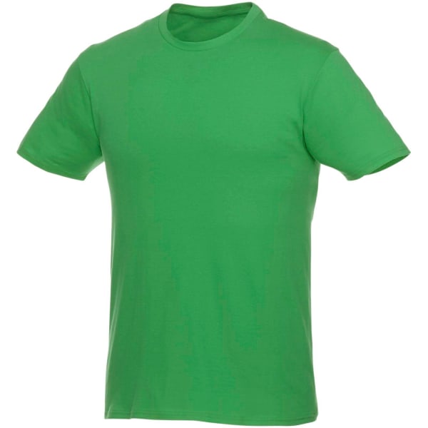 Herren-Kurzarmshirt-Heros-Grün-Baumwolle-Frontansicht-1