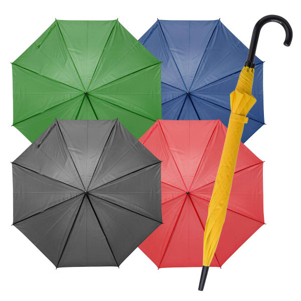 Regenschirm-John-Sammelbild-