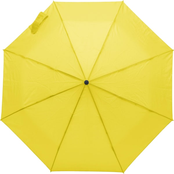 Regenschirm-Marion-Gelb-Frontansicht-1