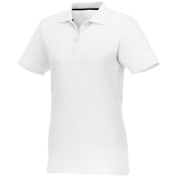 Damen-Poloshirt-Helios-Weiß-Baumwolle-Frontansicht-1