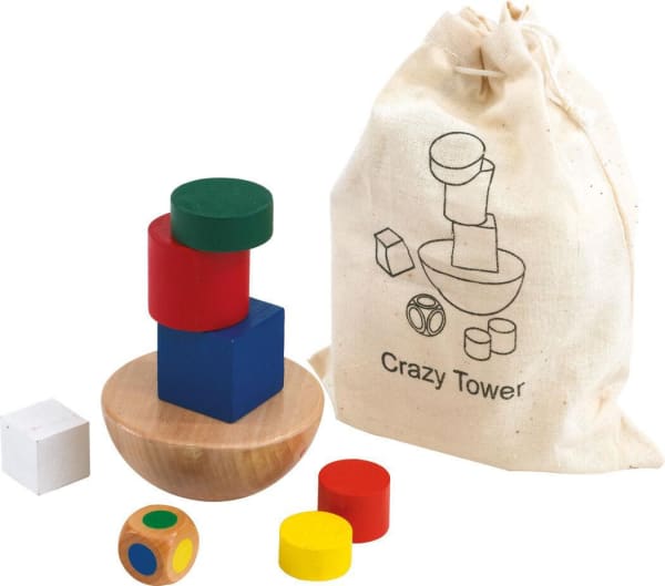 Geschicklichkeitsspiel-Crazy-Tower-Bunt-Holz-Baumwolle-Frontansicht-1