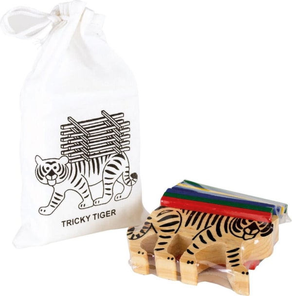 Geschicklichkeitsspiel-Tricky-Tiger-Bunt-Baumwolle-Frontansicht-2