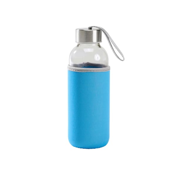Glasflasche-Take-Well-Blau-Metall-Kunststoff-Frontansicht-1