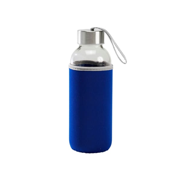 Glasflasche-Take-Well-Blau-Metall-Kunststoff-Frontansicht-1
