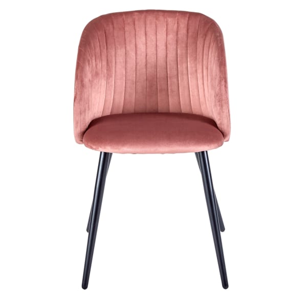 Stuhl-Set-2-tlg.-Matteo-Pink-Frontansicht-1