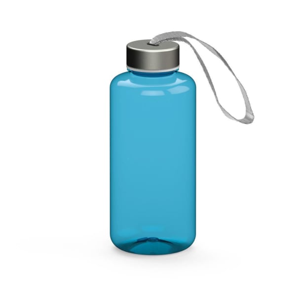 Trinkflasche-Pure-Colour-Weiß-Kunststoff-Frontansicht-6