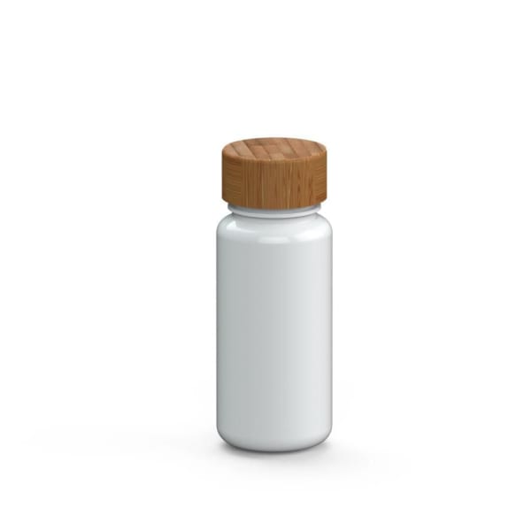 Trinkflasche-Natural-Colour-Weiß-Kunststoff-Frontansicht-1