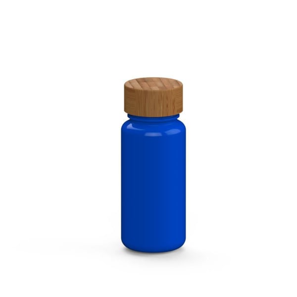 Trinkflasche-Natural-Colour-Blau-Kunststoff-Frontansicht-1