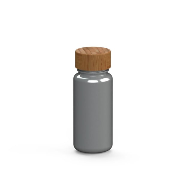 Trinkflasche-Natural-Colour-Grau-Kunststoff-Frontansicht-1