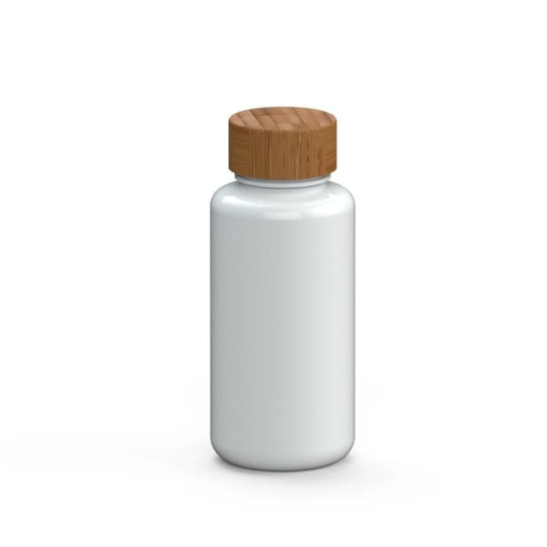 Trinkflasche-Natural-Colour-Weiß-Kunststoff-Frontansicht-1