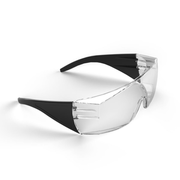 Schutzbrille-Safety-Schwarz-Kunststoff-Frontansicht-1