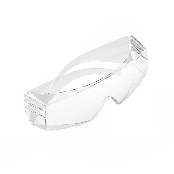 Schutzbrille-Safety-Schwarz-Kunststoff-Frontansicht-2