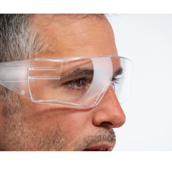 Schutzbrille-Safety-Schwarz-Kunststoff-Frontansicht-9