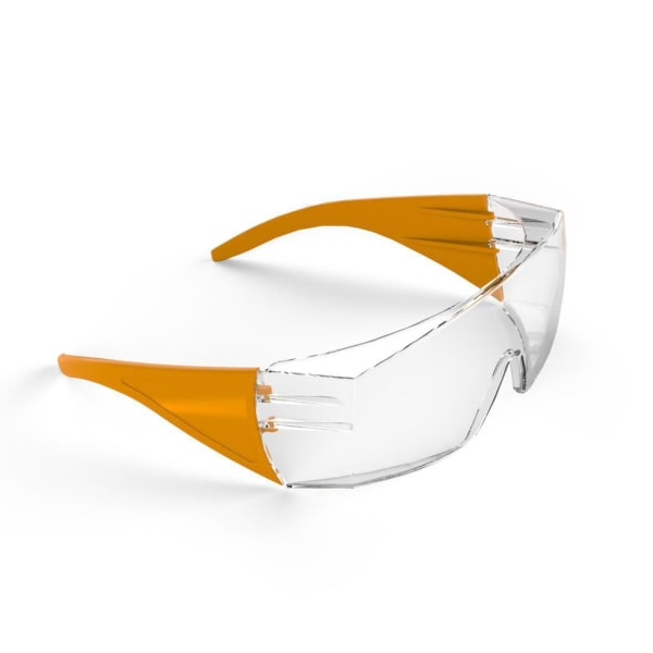 Schutzbrille-Safety-Gelb-Kunststoff-Frontansicht-1