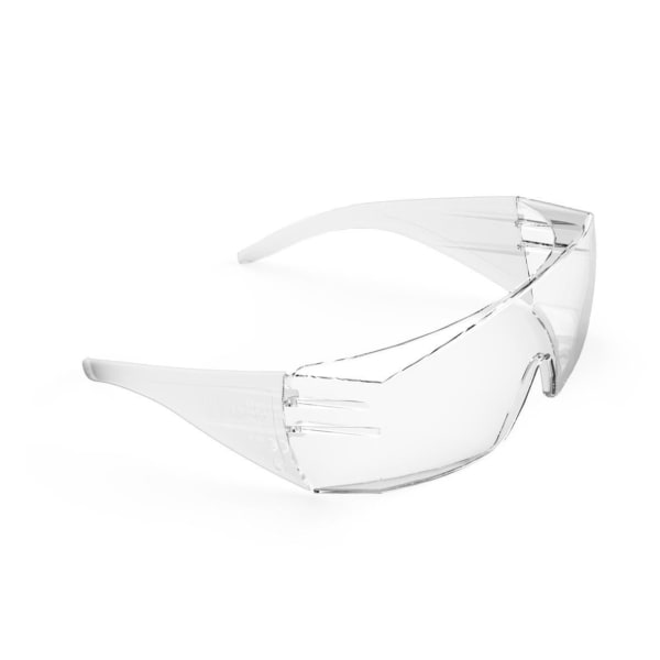 Schutzbrille-Safety-Weiß-Kunststoff-Frontansicht-1
