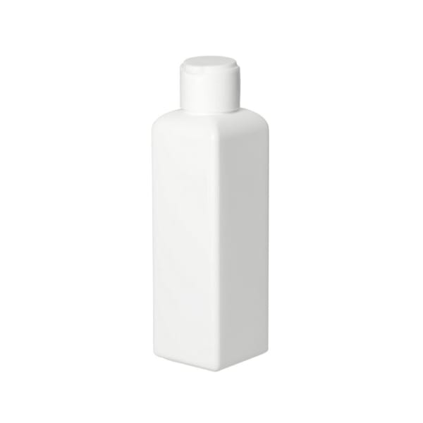 Dosierflasche-Verschlußkappe-Weiß-Kunststoff-Frontansicht-1