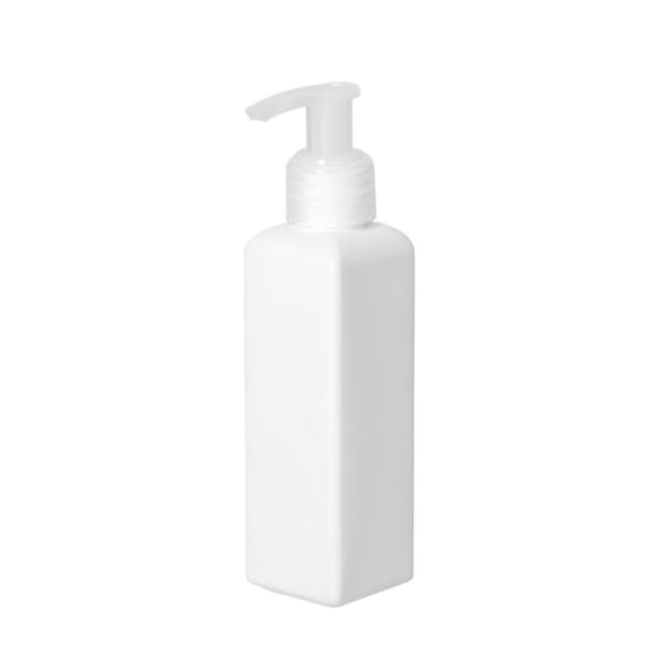Dosierflasche-Spender-Weiß-Kunststoff-Frontansicht-6