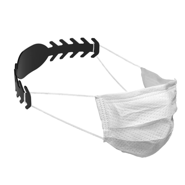 Maskenhalterung-Comfort-Weiß-Frontansicht-6