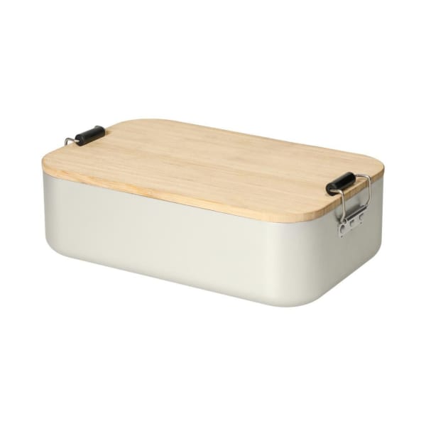 Lunchbox-Bamboo-groß-Grau-Metall-Frontansicht-1
