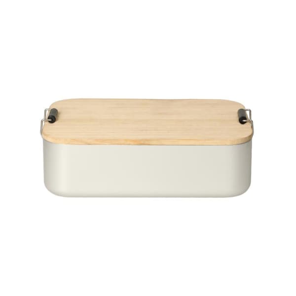 Lunchbox-Bamboo-groß-Grau-Metall-Frontansicht-2