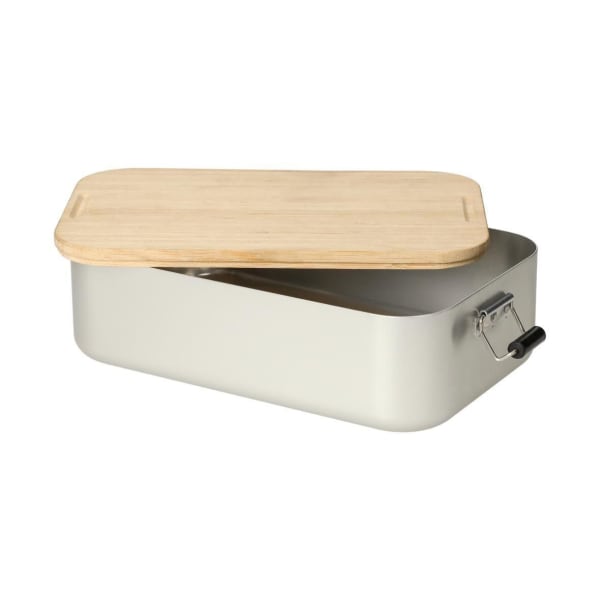 Lunchbox-Bamboo-groß-Grau-Metall-Frontansicht-3