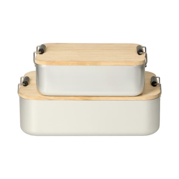 Lunchbox-Bamboo-groß-Grau-Metall-Frontansicht-4
