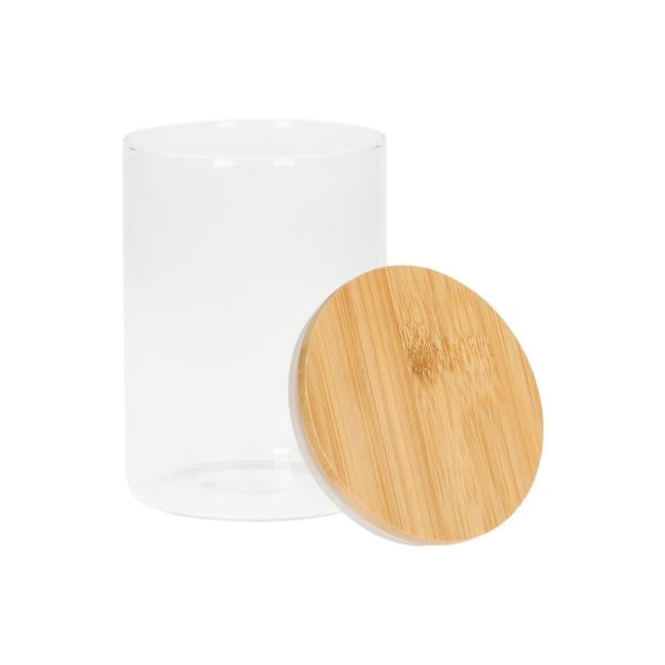 Glasbehälter-Bamboo-Weiß-Frontansicht-2
