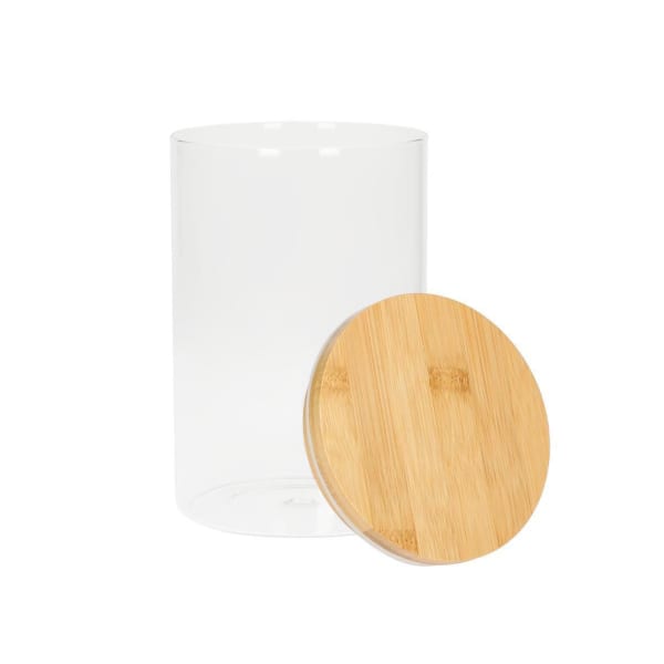 Glasbehälter-Bamboo-Weiß-Frontansicht-2