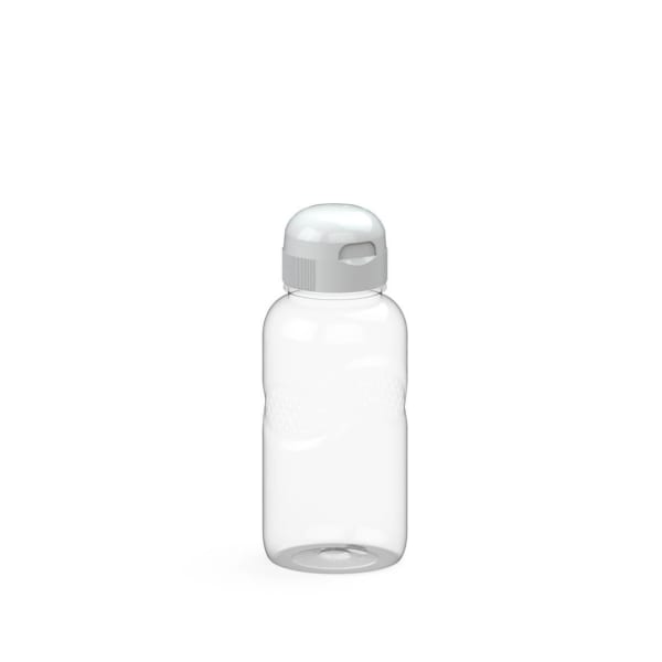 Trinkflasche-Carve-Sports-Weiß-Kunststoff-Frontansicht-1