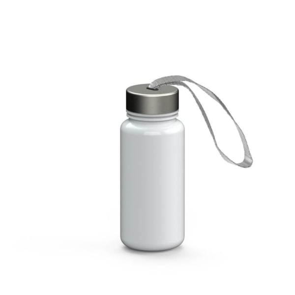 Trinkflasche-Pure-Colour-Weiß-Kunststoff-Frontansicht-1