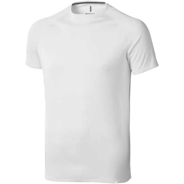 Herren-T-Shirt-Niagara-Weiß-Polyester-Frontansicht-1