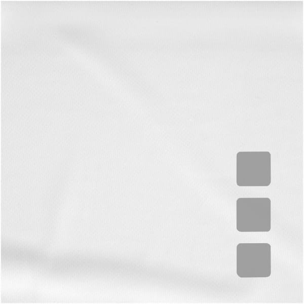 Herren-T-Shirt-Niagara-Weiß-Polyester-Frontansicht-4