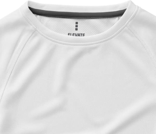 Herren-T-Shirt-Niagara-Weiß-Polyester-Frontansicht-5
