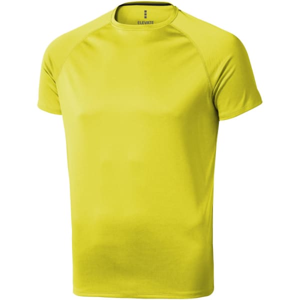Herren-T-Shirt-Niagara-Gelb-Polyester-Frontansicht-1