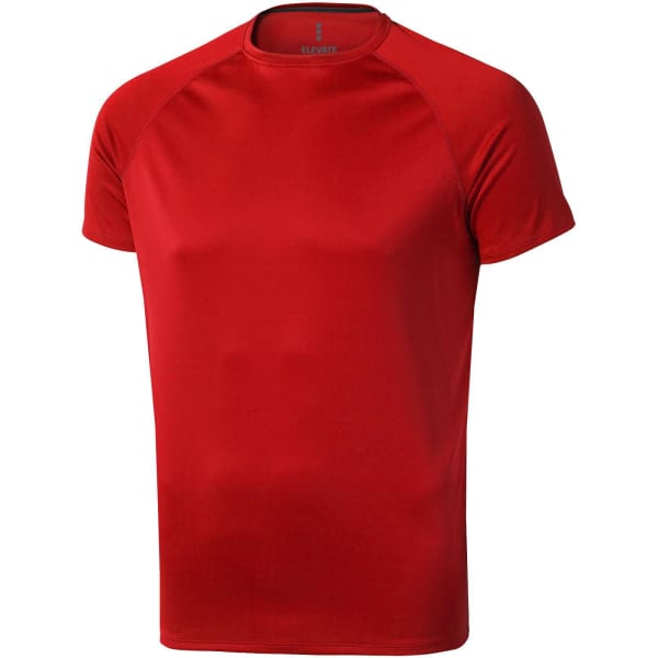 Herren-T-Shirt-Niagara-Rot-Polyester-Frontansicht-1