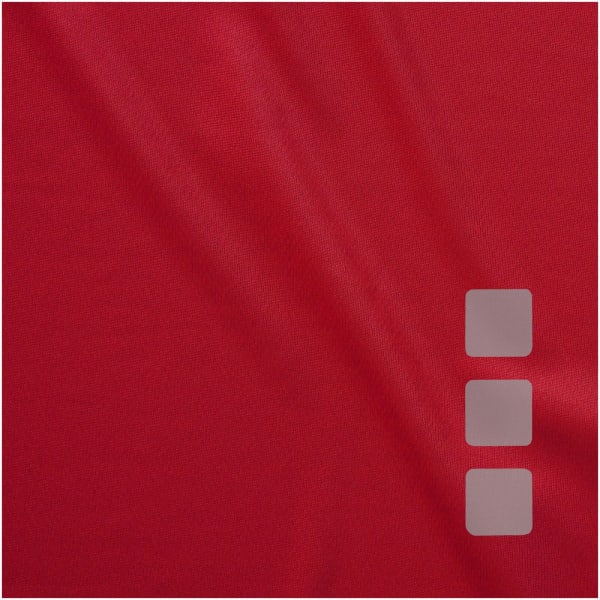 Herren-T-Shirt-Niagara-Rot-Polyester-Frontansicht-4