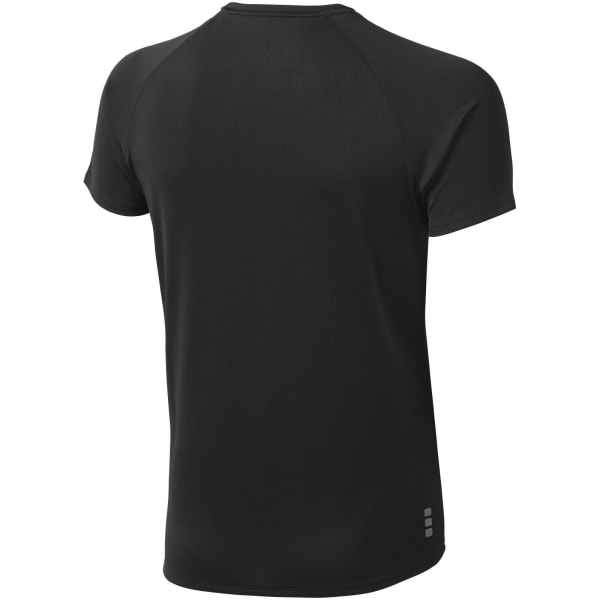 Herren-T-Shirt-Niagara-Schwarz-Polyester-Rückansicht-1
