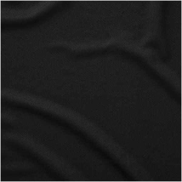Herren-T-Shirt-Niagara-Schwarz-Polyester-Frontansicht-3