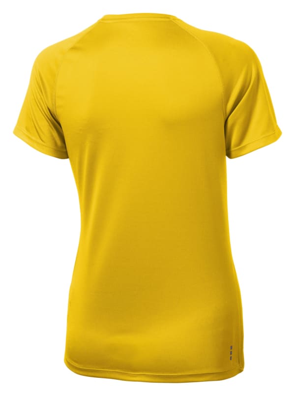 Damen-T-Shirt-Niagara-Gelb-Polyester-Rückansicht-1