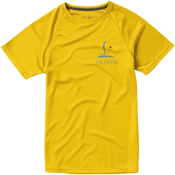 Damen-T-Shirt-Niagara-Gelb-Polyester-Frontansicht-2
