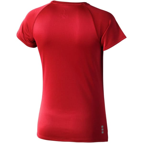 Damen-T-Shirt-Niagara-Rot-Polyester-Rückansicht-1