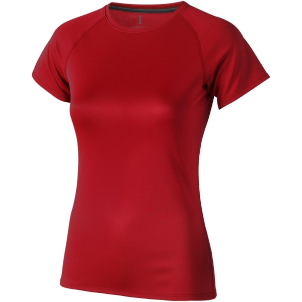 Damen-T-Shirt-Niagara-Rot-Polyester-Frontansicht-1