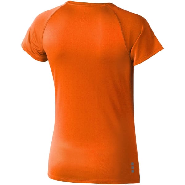 Damen-T-Shirt-Niagara-Orange-Polyester-Rückansicht-1