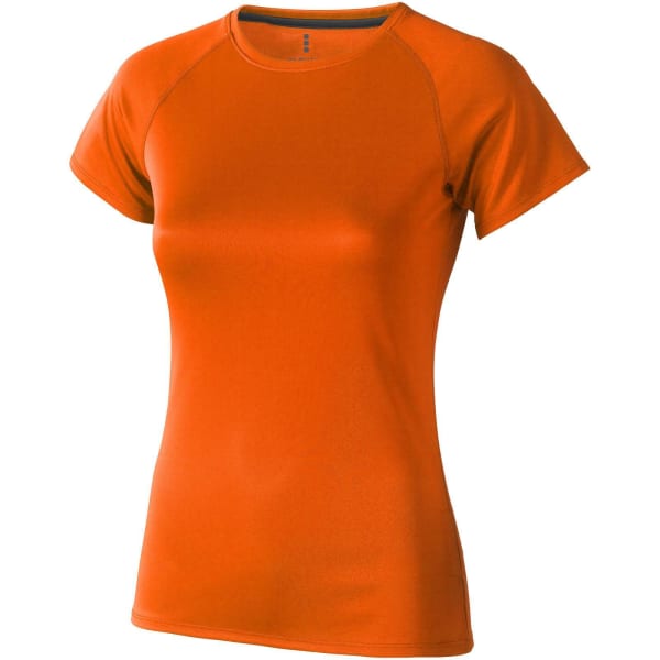 Damen-T-Shirt-Niagara-Orange-Polyester-Frontansicht-1