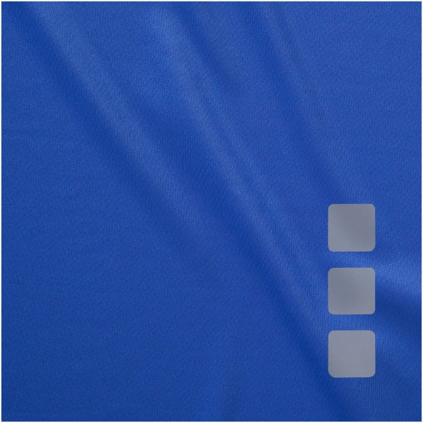 Damen-T-Shirt-Niagara-Blau-Polyester-Frontansicht-4
