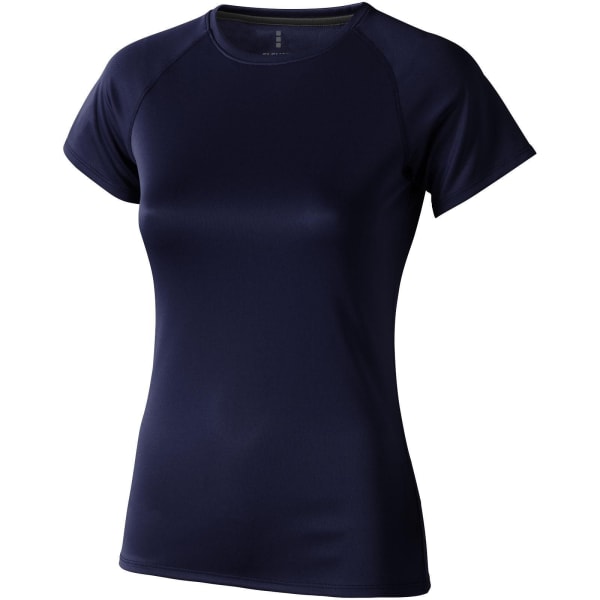 Damen-T-Shirt-Niagara-Blau-Polyester-Frontansicht-1