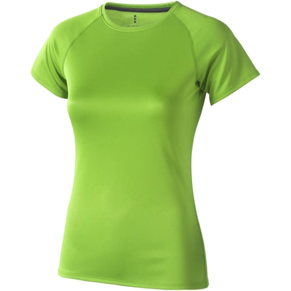 Damen-T-Shirt-Niagara-Grün-Polyester-Frontansicht-1
