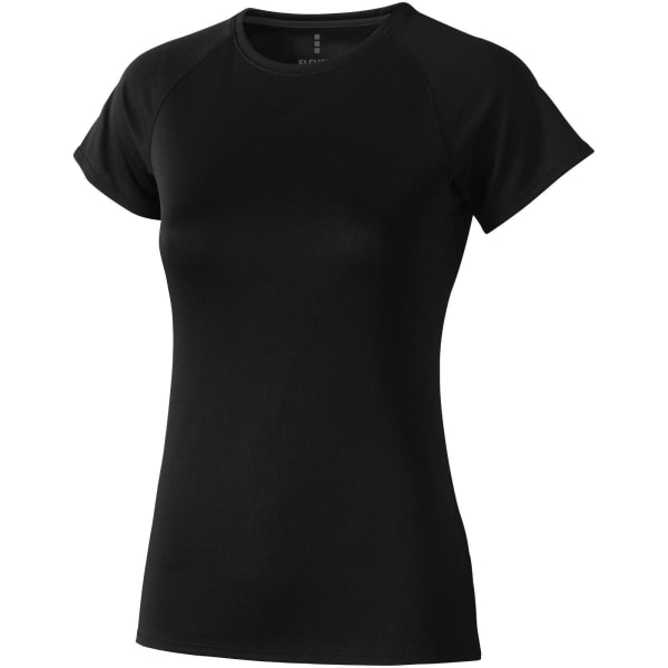 Damen-T-Shirt-Niagara-Schwarz-Polyester-Frontansicht-1