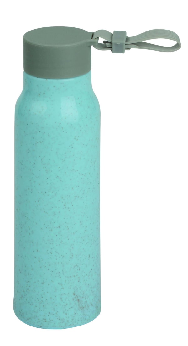 Glas-Trinkflasche-Eco-Drink-Blau-Frontansicht-1